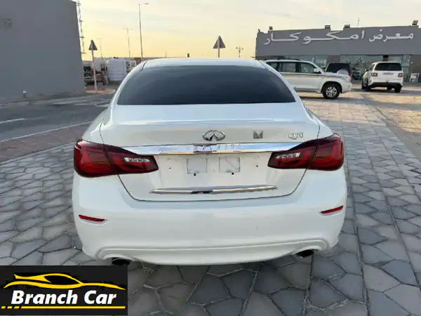إنفينيتي Q70 2016 للبيع | فخامة خليجية كاملة...
