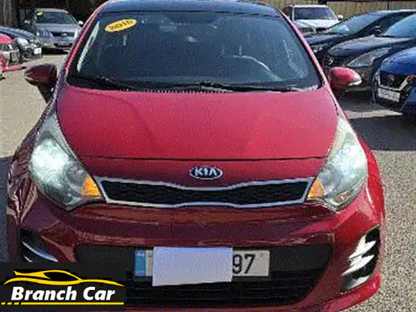 كيا ريو هاتشباك 2014: سيارة الأحلام بسعر 8500$! بحالة ممتازة وجاهزة للانطلاق.