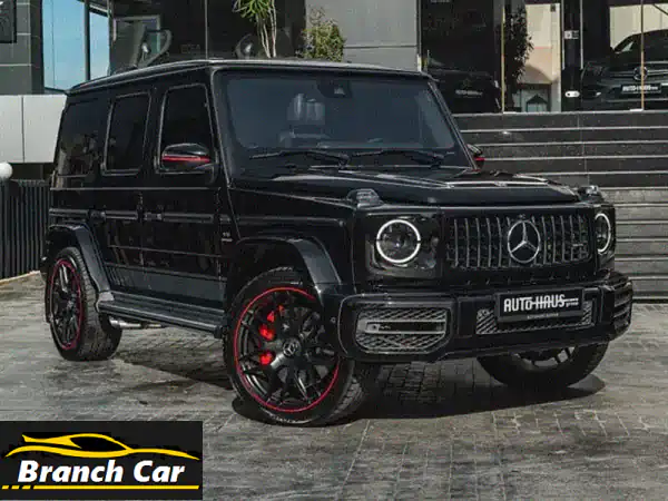 حصرياً: مرسيدس AMG G63 Edition 1 2019 – قوة وفخامة لا تضاهى!...