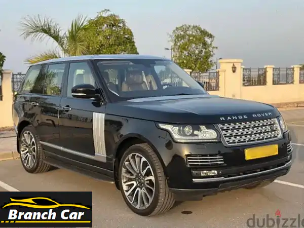 لاند روفر رنج روفر 2014 خليجي