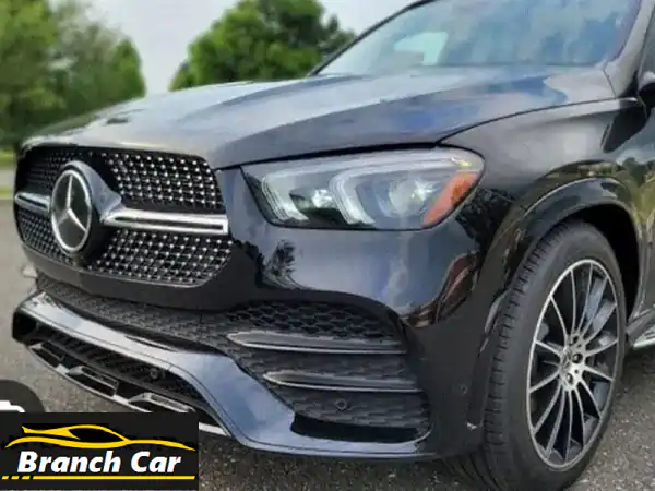 مرسيدس GLE 450 كوبيه 2022 AMG Line | أسود ملكي بـ 3500 كم فقط!