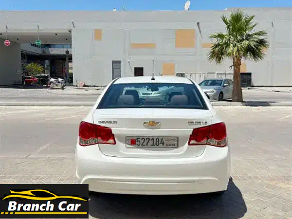 فرصة لا تعوض! شيفروليه كروز 2015 وكالة البحرين | عداد قليل ونظافة الوكالة بسعر 2400 د.ب. (للبيع/استبدال)