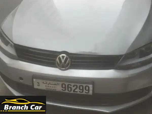 فولكس واجن 2015 للبيع بالشارقة | بحالة الوكالة ورقم...