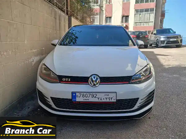 للبيع: فولكس فاجن جولف GTI 2016 | فل أوبشن، نظافة...