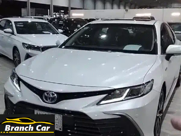 فرصة لا تعوض: تويوتا كامري 2021 بيضاء – فخامة وأداء...