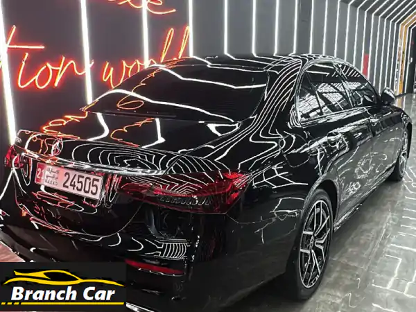 مرسيدس E350 موديل 2023 للبيع | فاخرة، 17 ألف كم فقط | مواصفات أمريكية مميزة | لا تفوتها!