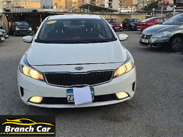 كيا سيراتو 2017 للبيع | فل أوبشن بحالة الوكالة - سعر...