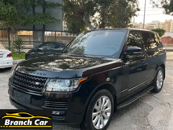 امتلك الفخامة الآن: لاند روفر فوج 2013 V8 سوداء - 108 ألف كم...
