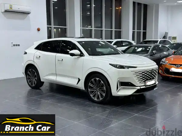 فرصة ذهبية: شانجان UNI-K Plus 2025 بيضاء | كامل المواصفات...