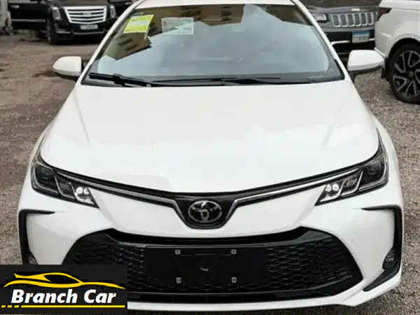 تويوتا كورولا هايبرد 2025 الجديدة كلياً (0 كم):...