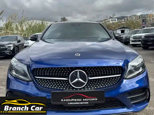 مرسيدس C300 4MATIC 2019 للبيع - نظافة وكالة | Clean Carfax | G. Mouawad Motors