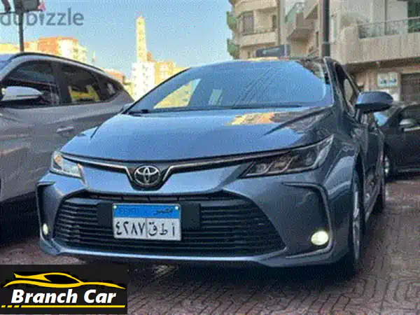 فرصة ذهبية: تويوتا كورولا 2021 سمارت | فابريكة بالكامل وصيانة توكيل | بحالة الزيرو!