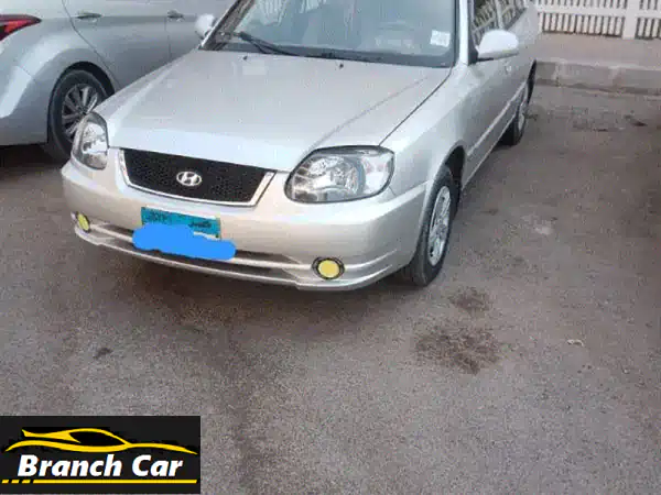 هيونداي فيرنا 2012 للبيع: لا مصاريف، رخصة سارية لـ...