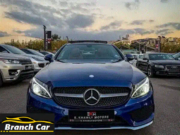 مرسيدس C300 4MATIC 2019 للبيع - نظافة وكالة | Clean Carfax | G. Mouawad Motors