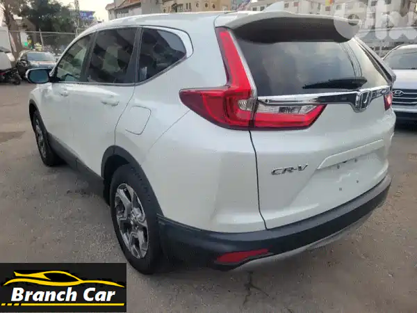 هوندا CRV 2018 EX AWD | الفخامة والأمان بحالة الوكالة |...