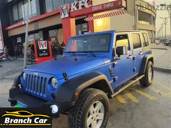 فرصة ذهبية: جيب رانجلر 2010 فابريكا بالكامل - أول يد، ترخيص 3 سنوات وجاهزة للمغامرة!