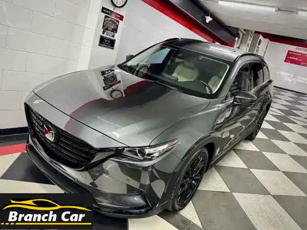 مازدا CX-9 2022 بريميوم AWD: عداد قليل جداً، فخامة Night...