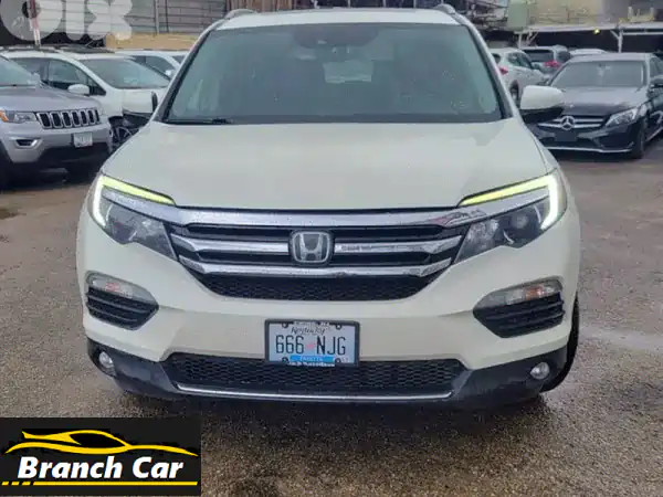 هوندا بايلوت 2017 تورينج للبيع | AWD فل كامل - كارفاكس...