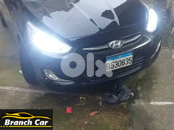 هيونداي أكسنت 2016 للبيع: نظافة وكالة، موتور 1.4،...