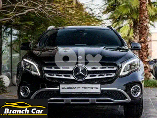 Mercedes GLA 250 AMGline 4 matic NP 2021 black clean carfax45 k miles