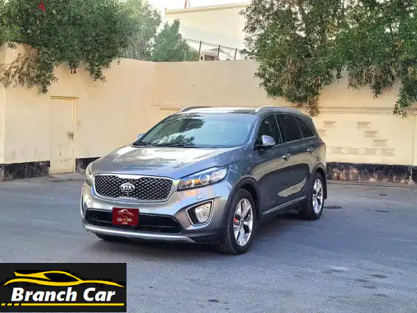 فرصة ذهبية: كيا سورينتو 2016 GT V6 AWD فل كامل - وكالة...