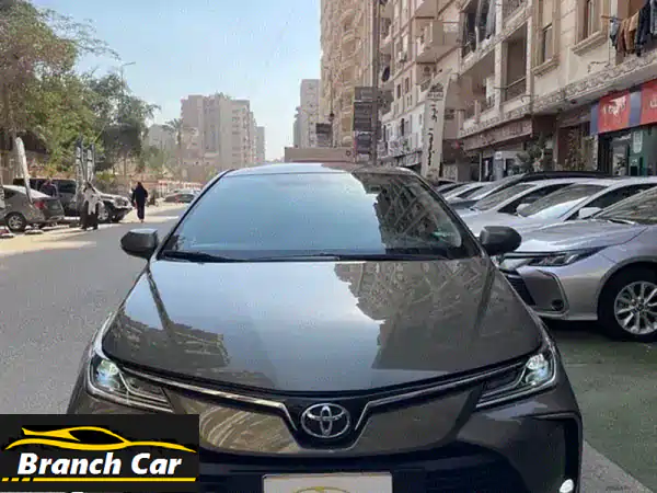 فرصة ذهبية: تويوتا كورولا 2021 سمارت | فابريكة...