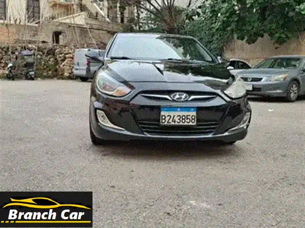 هيونداي أكسنت 2016 للبيع: نظافة وكالة، موتور 1.4، كاملة المواصفات وجاهزة للفحص! (سيارة بيت)