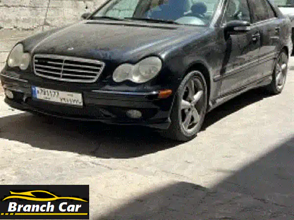 مرسيدس بنز C230 موديل 2005 | حالة 