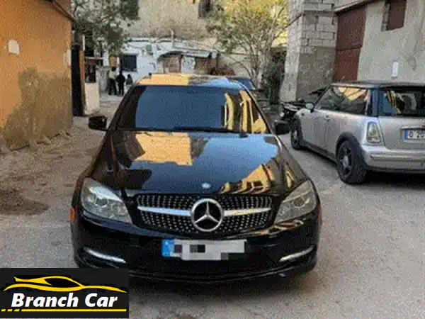 MercedesBenz CClass 2012