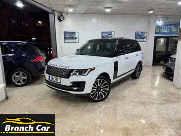 رانج روفر سبورت V8 سوبرتشارجد 2021 Black Edition: فخامة وأداء استثنائي | حلمك ينتظرك!