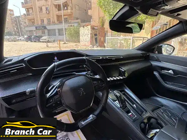 فرصة نادرة: بيجو 508 GT 2020 فابريكا بالكامل | أناقة...