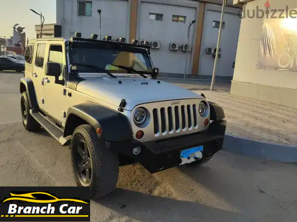 فرصة ذهبية: جيب رانجلر 2010 فابريكا بالكامل - أول...