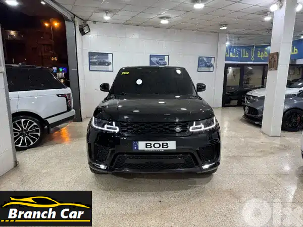 رانج روفر سبورت V8 سوبرتشارجد 2021 Black Edition: فخامة...