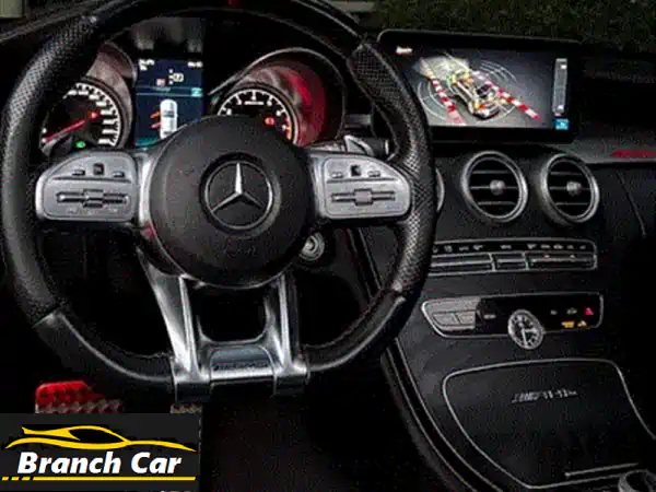 فرصة ذهبية: مرسيدس C300 AMG 2022 - 6,000 ميل فقط! كأنها جديدة تماماً