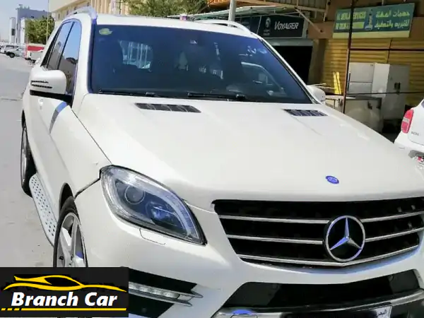 فرصة ذهبية: مرسيدس ML 400 موديل 2015 للبيع - ملك مهندس وافد...