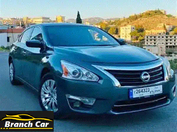 نيسان التيما 2015 للبيع: أناقة، اقتصاد، وموثوقية – فرصتك الذهبية!