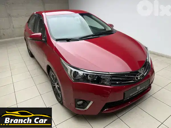 تويوتا كورولا 2015 BUMC Limited: فخامة مالك واحد! جلد...