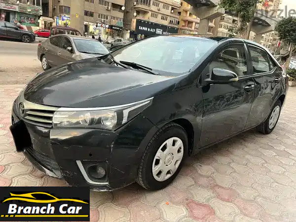 تويوتا كورولا 2016 وارد الخليج فابريكا داخلي |...