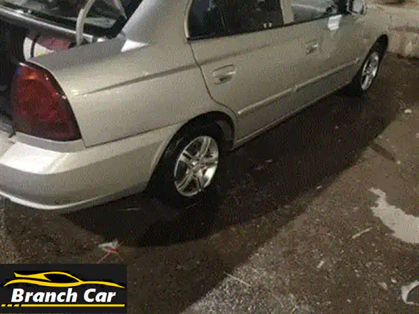 هيونداي فيرنا 2012 للبيع: لا مصاريف، رخصة سارية لـ 2027، كواتش وعفشة جدد!