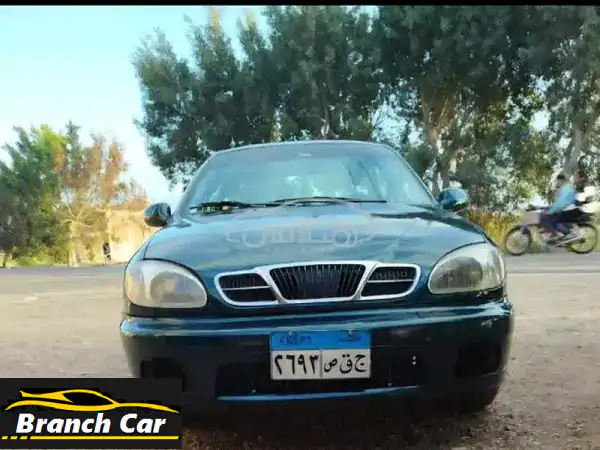 فرصة ذهبية: دايو لانوس 1999 للبيع بدمياط - رخصة...