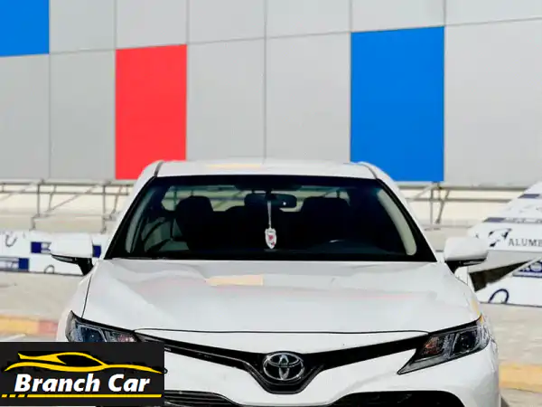 تويوتا كامري GLE 2020 بيضاء: وكالة البحرين، صيانة...
