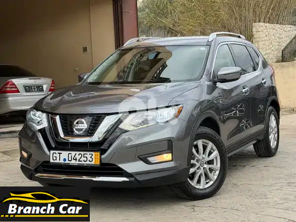 نيسان روج 2019 SV 4WD - نظيفة جداً بحالة الوكالة! SUV...
