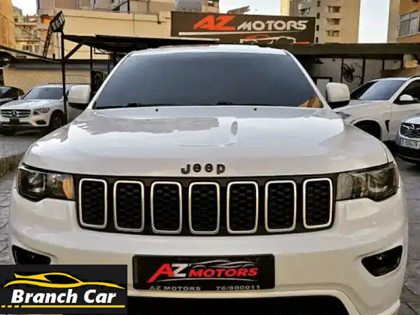 🔥 جيب جراند شيروكي 2019 Altitude V6 4x4: انطلق بفخامة لا...