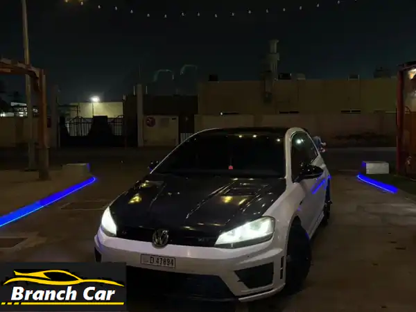 فولكس فاجن جولف R 2016 خليجي أصلي: ستيج 2 بقوة صاروخية...