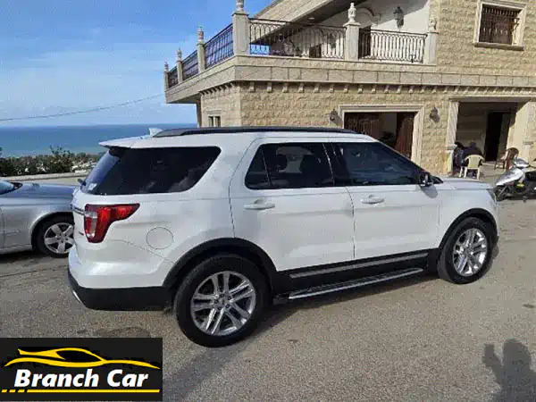 فورد إكسبلورر 2017 مميزة: وارد أمريكي، كلين كارفكس،...