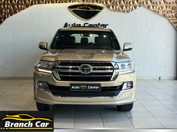 فرصة ذهبية! تويوتا لاندكروزر VXS 5.7 V8 موديل 2019 بيج -...