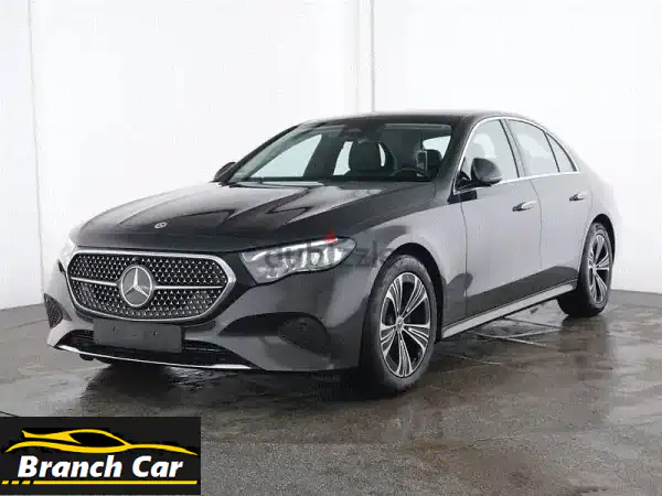مرسيدس E200 2024 AMG الجديدة | حصرياً لمبادرة المغتربين...