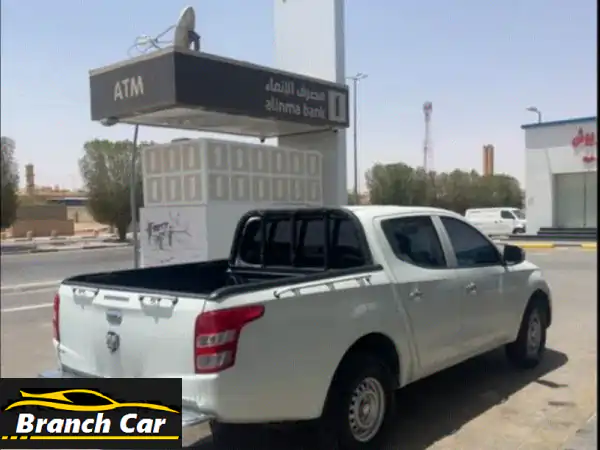 فرصة ذهبية: ميتسوبيشي ديزل بيك أب (بدون دبل) - بحالة ممتازة - مكيف، محرك، جير، بودي على الشرط - استمارة 700 ريال فقط!