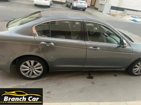 هوندا أكورد 2008 خليجي رمادي: نظافة، فحص وتجديد،...