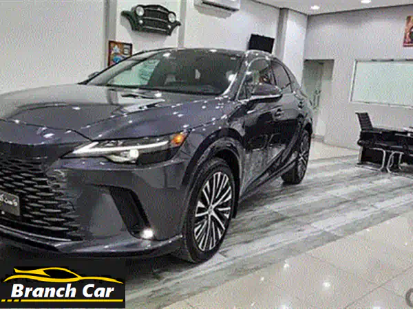 لكزس RX350 2023 نادرة: فخامة برتقالية جذابة - 63 ألف كم فقط!